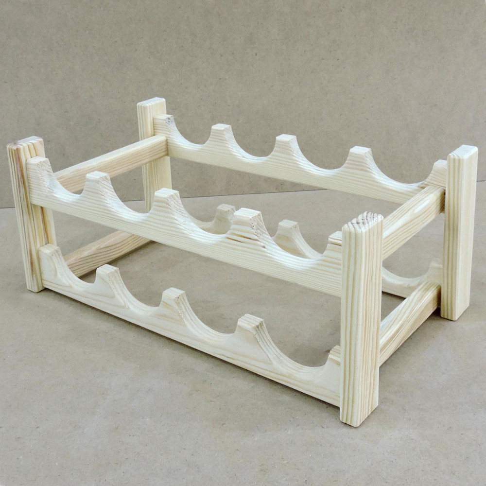 Настільна винна полиця "Семінол" бланже Миколаїв - фото 2