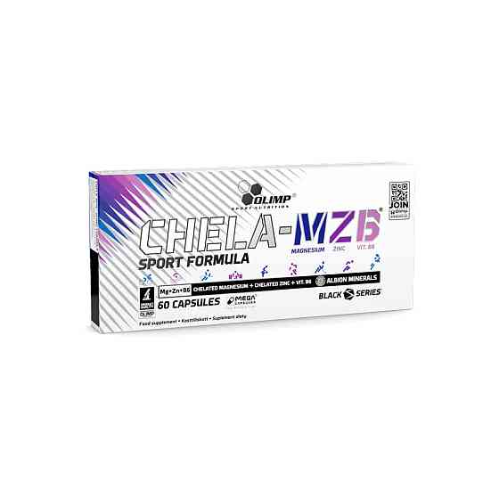 Chela MZB Sport Formula 60 caps Луцьк