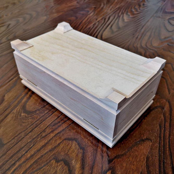 Купюрниця дерев'яна "Сомерсет" бланже Миколаїв - фото 3