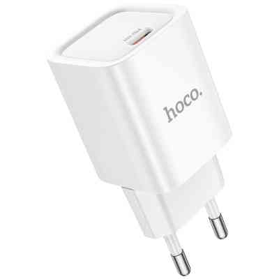 Зарядний пристрій HOCO C148A Charm USB-C PD30W White (6942007630306) Вінниця