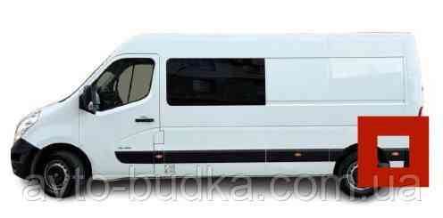 Молдинг на кузов лівий за колесом ззаду на Renault Master III Blic 5703-08-6088377P Київ