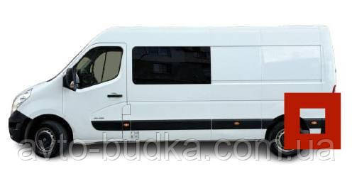 Молдинг на кузов лівий за колесом ззаду на Renault Master III Blic 5703-08-6088377P Київ - фото 3
