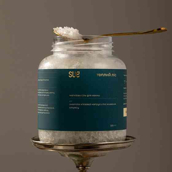 Магниевая соль для ванны Телий лес Sue 500 г Киев