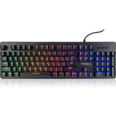 Клавіатура Vinga KBGSM120 Black Вінниця