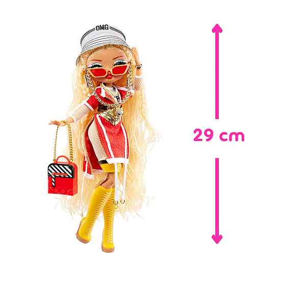 Лялька L.O.L. SURPRISE! серії O.M.G. 707 Fierce – Леді-DJ Дніпро