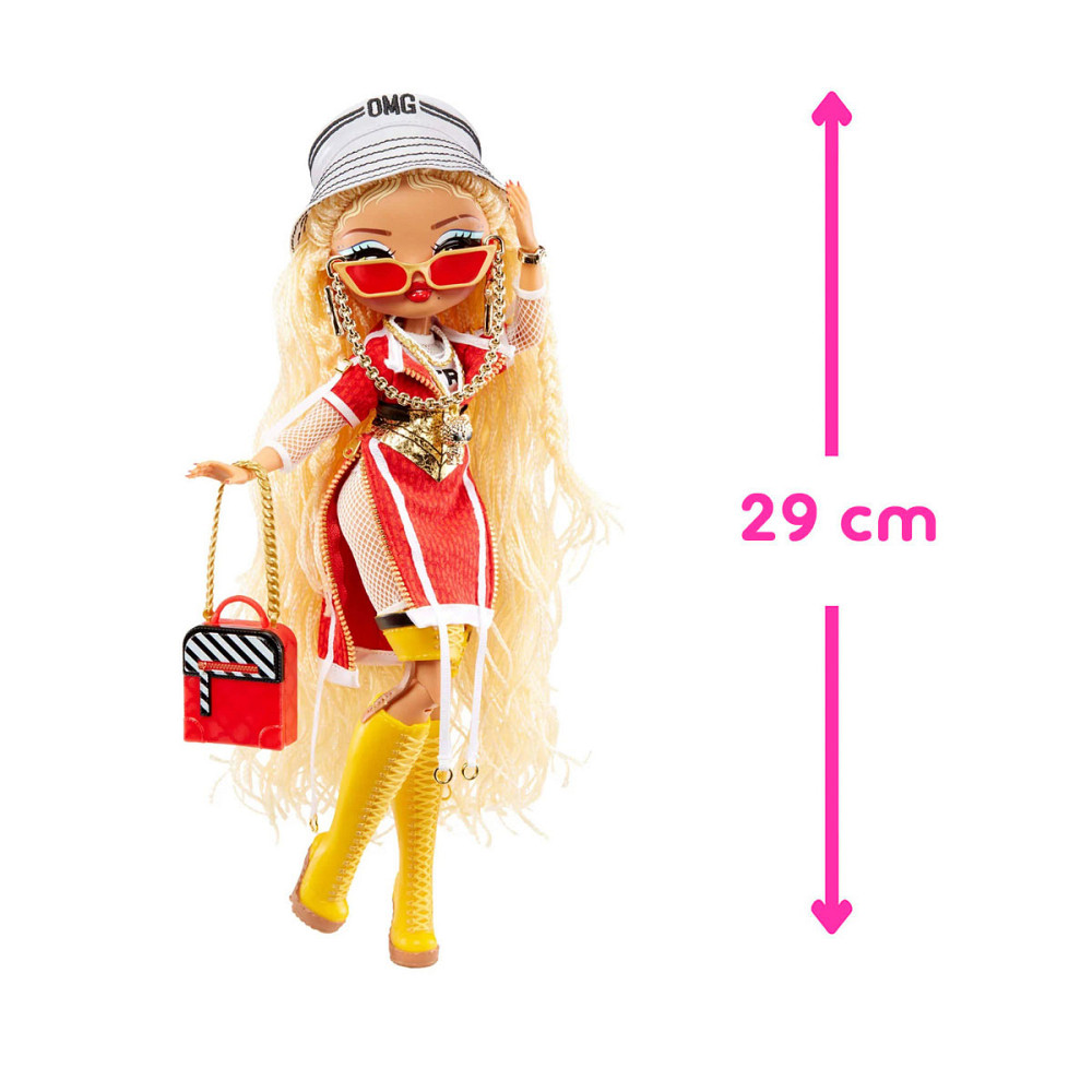 Лялька L.O.L. SURPRISE! серії O.M.G. 707 Fierce – Леді-DJ Дніпро - фото 2