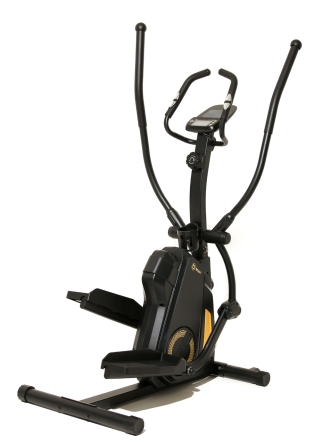 Гібридний орбітрек/степпер Besport BS-1104 TopHill чорно-жовтий Київ