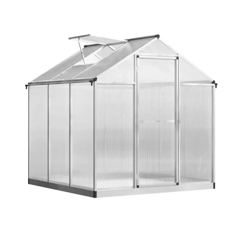 Теплица из поликарбоната Bass Polska 85945-AL 190х190х195 см Черкассы - изображение 4