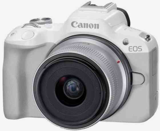 Фотоаппарат НОВИЙ Canon EOS R50 з об'єктив + RF-S 18-45mm f/4.5-6.3 IS STM Київ