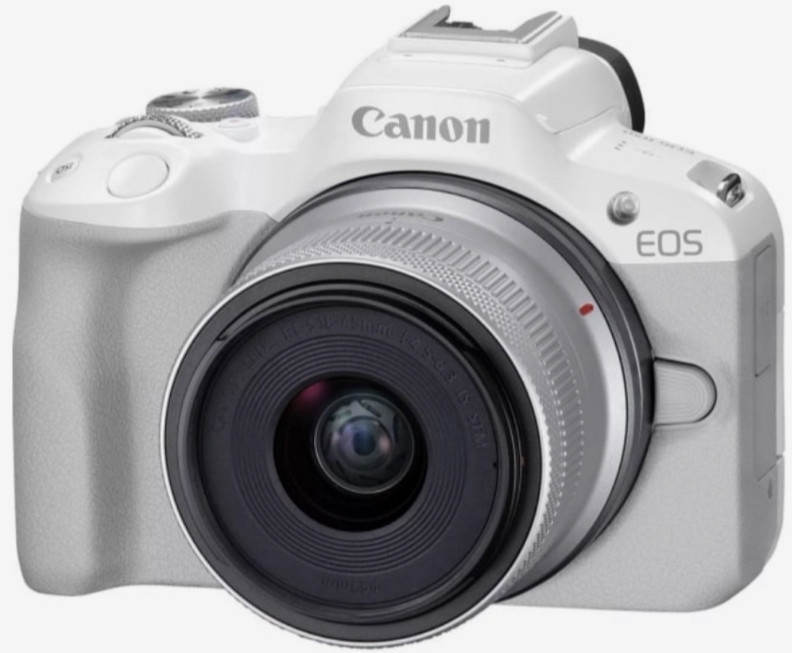 Фотоаппарат НОВИЙ Canon EOS R50 з об'єктив + RF-S 18-45mm f/4.5-6.3 IS STM Киев - изображение 2
