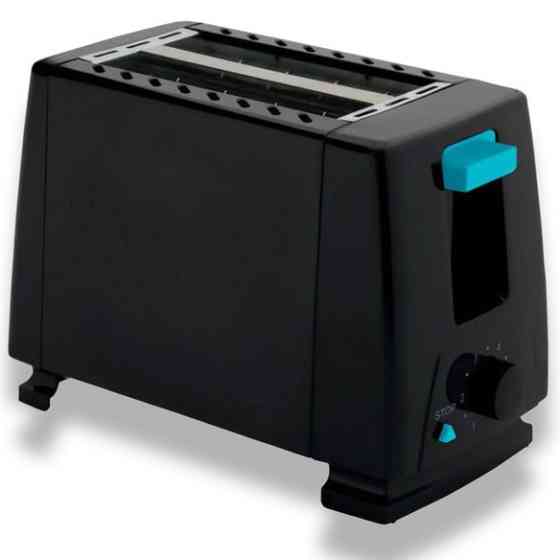 Тостер з регулюванням підсмажування та знімним піддоном Domotec MS-263 650Вт CV-14 Львів