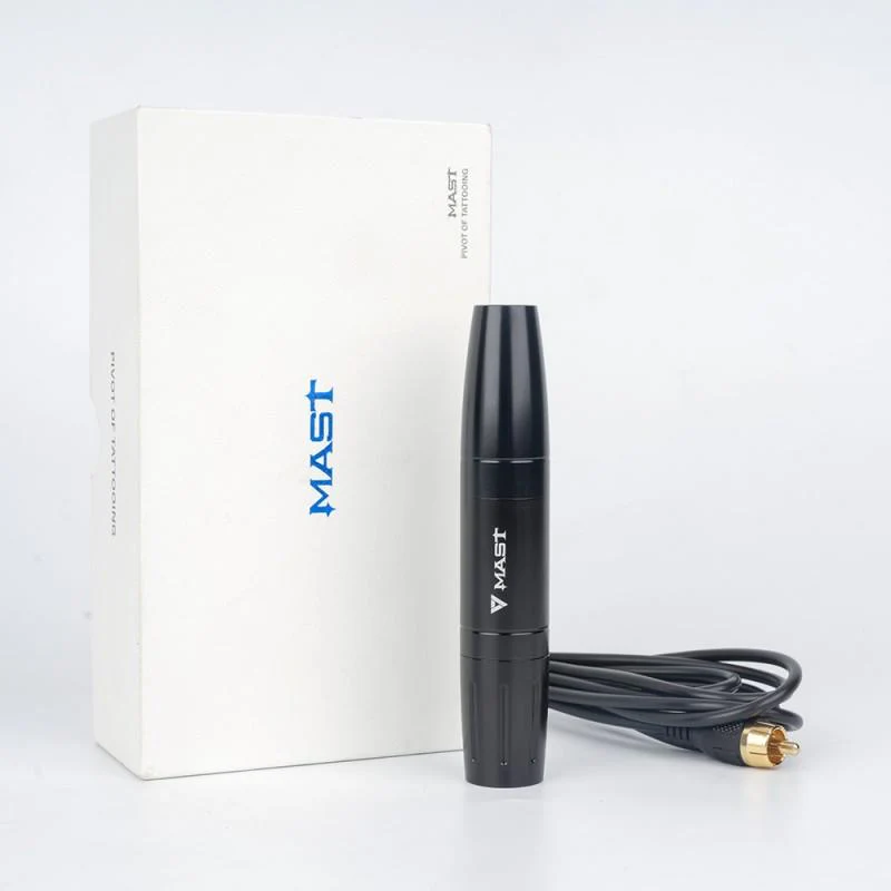 Роторна тату-машинка Mast Magi Pen для перманенту, татуажу, мікропігментації, тату-ручка для брів, губ: набір для татуювання Київ - фото 7