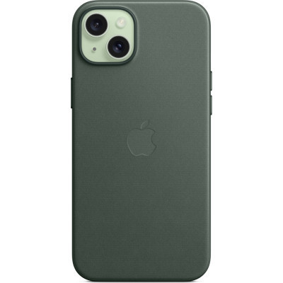 Чохол до мобільного телефона Apple iPhone 15 Plus FineWoven Case with MagSafe Evergreen (MT4F3ZM/A) Вінниця - фото 4