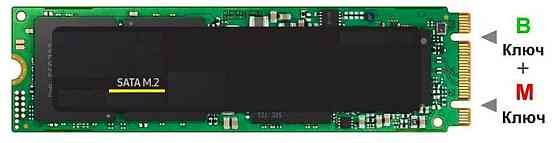 SSD M2 SATA 2280 500 Gb Луцк