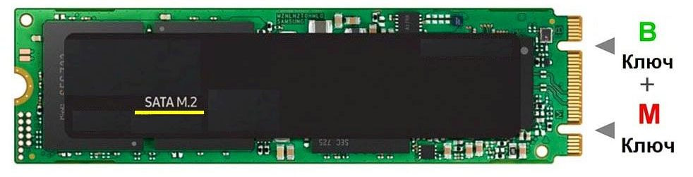 SSD M2 SATA 2280 500 Gb Луцк - изображение 2