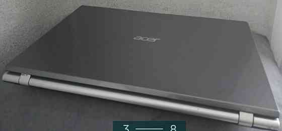 Ноутбук: ASER Aspire V3 8 RAM , SSD256Gb. Киев