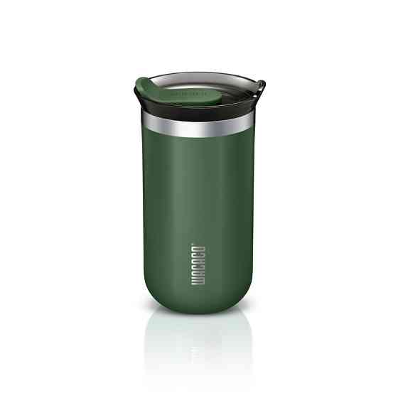 Термокухоль Wacaco Octaroma Lungo 300 мл, зелений Київ