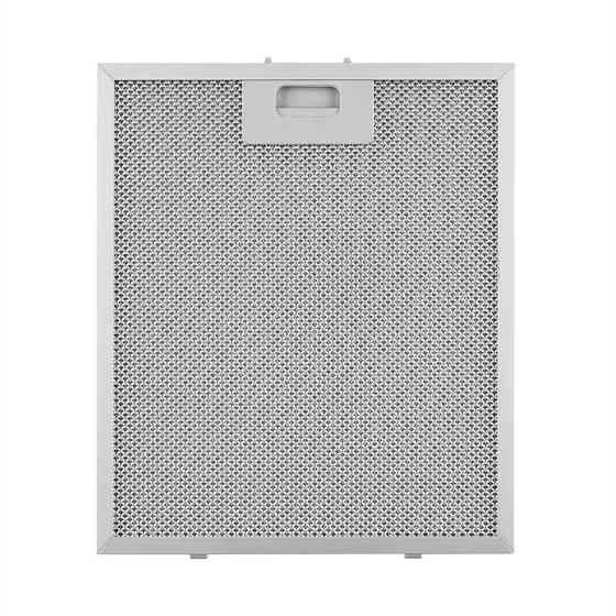 Алюминиевый жироулавливающий фильтр 10,7 