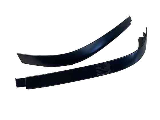 Накладка 2110, 2111, 2112 (війки бампера) (к-кт 2 шт) фар Мукачево