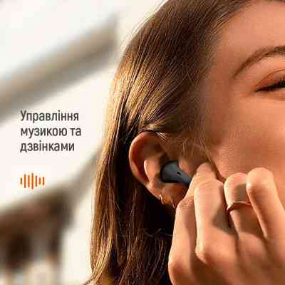 Наушники ColorWay Slim TWS-2 Earbuds Black (CW-TWS2BK) Винница
