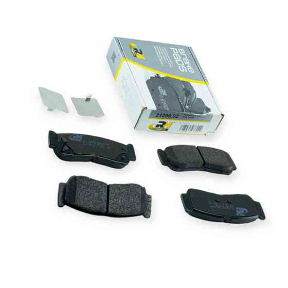 Колодки задние Hyundai Santa Fe 06-, H-1 тормозные Мукачево