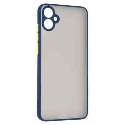 Чохол до мобільного телефона Armorstandart Frosted Matte Samsung A05 (A055) Navy Blue (ARM71797) Вінниця