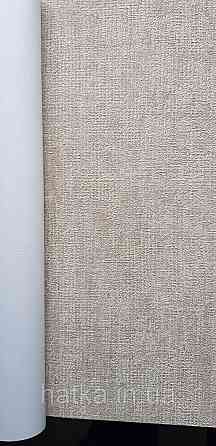 Шпалери вінілові на флізеліні Rasch Golden Hour метрові під штукатурку структурні коричневі Київ