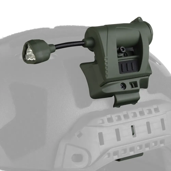 Тактический фонарь Princeton Tec Charge-MPLS с креплениями Оливковый Киев