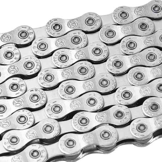 Цепь велосипедная Grey's 9шв. S9 Silver/Silver, 116 звеньев Львов