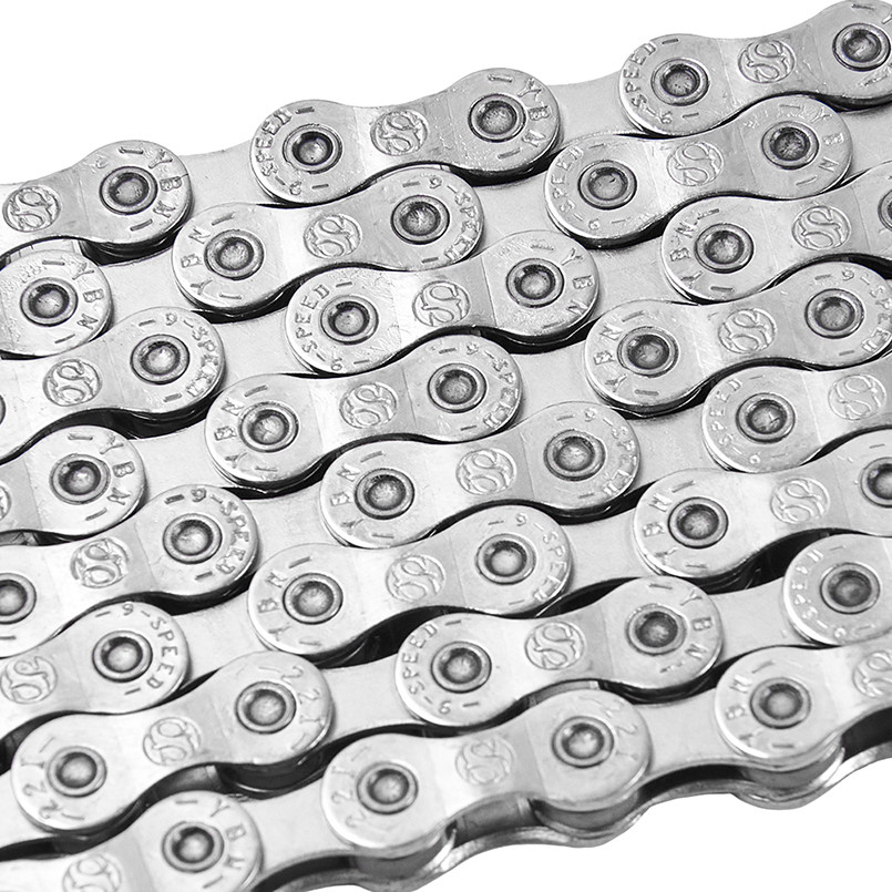 Цепь велосипедная Grey's 9шв. S9 Silver/Silver, 116 звеньев Львов - изображение 1