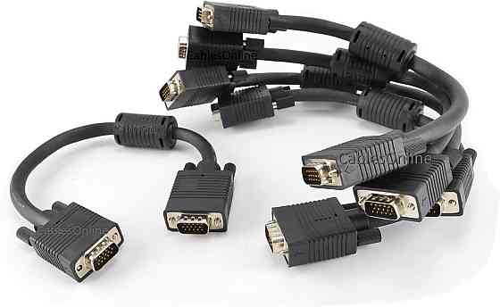 Кабель VGA - VGA 30см Луцьк