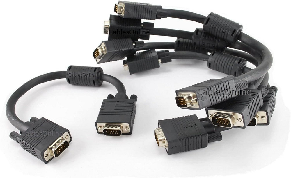 Кабель VGA - VGA 30см Луцьк - фото 2