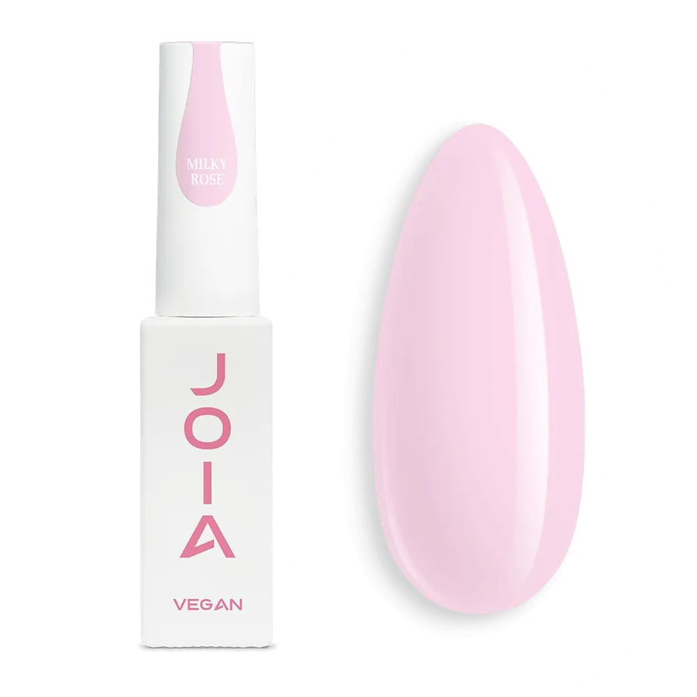Камуфлирующая база для ногтей BB Cream Base 02 Milky Rose JOIA vegan 8 мл Киев - изображение 8