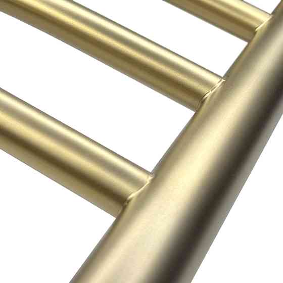 Полотенцесушитель золотистый матовый EF Camelia L Киев