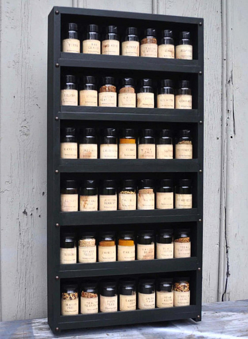 Органайзер для спецій "Аматріна" венге Миколаїв - фото 2