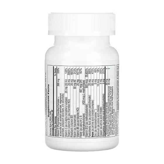 Залізо Natures Plus Hema-Plex 60 міні-таблеток Київ