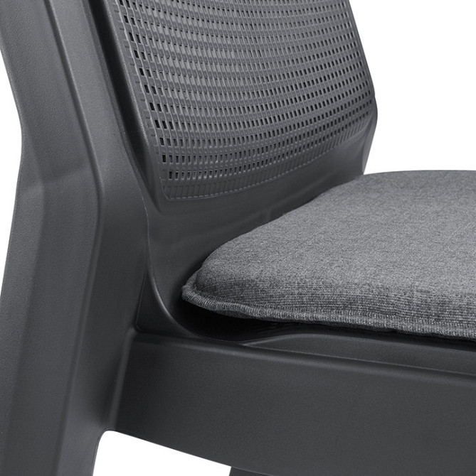 Набір меблів Keter Emily Balcony set з подушками, графіт Київ - фото 8