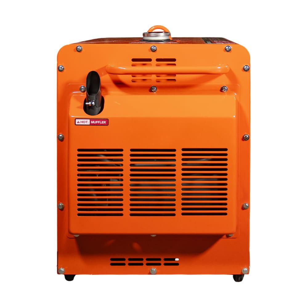 Генератор дизельний однофазний 5 кВт Bison BS8500Q (41-00412) Киев - изображение 6