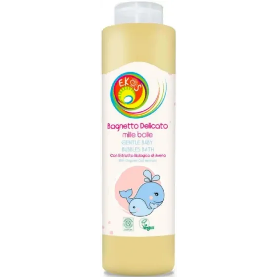 Гель для купання дитячий Ekos Baby BS MILLE BOLLE Тисяча бульбашок 500 мл Львів