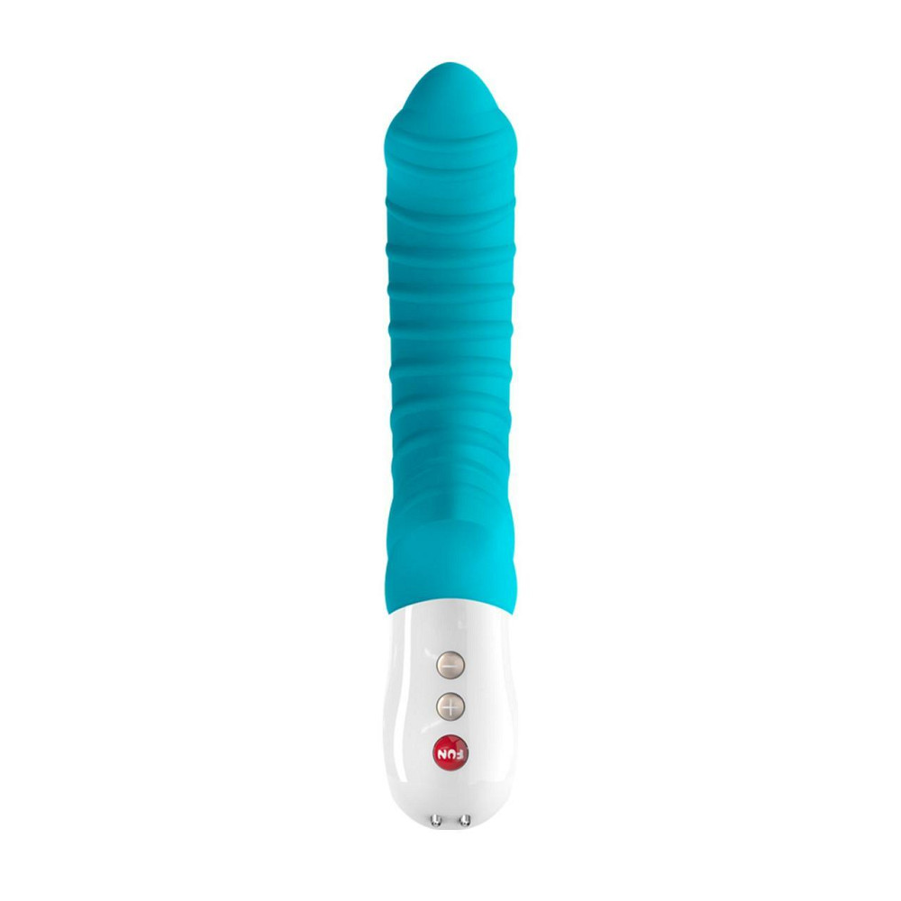 Вибратор для точки G Fun Factory TIGER petrol, ребристый, подходит для анальной стимуляции Sex Aura Киев - изображение 2