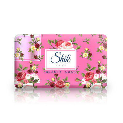 Тверде мило Shik Троянда 5 х 70 г (4820023360419) Вінниця - фото 2