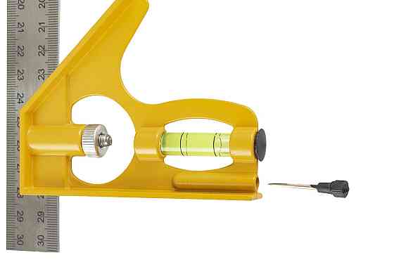 MASTERTOOL Кутник столяра комбінований MASTERTOOL 300 мм з капсулою AL-SS 30-3510 Киев