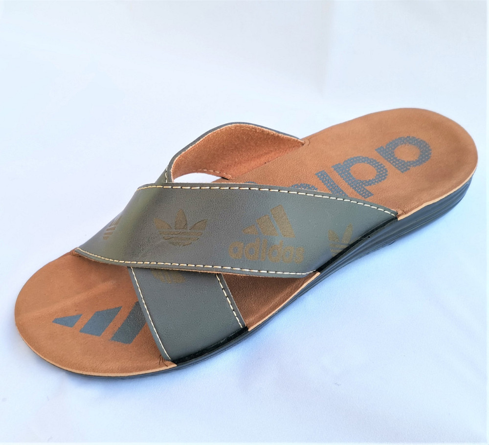 Чоловічі Шлепанці Тапочки Adidas Сланці Сері Адас ( розміри: 41,42,43) Дніпро - фото 7