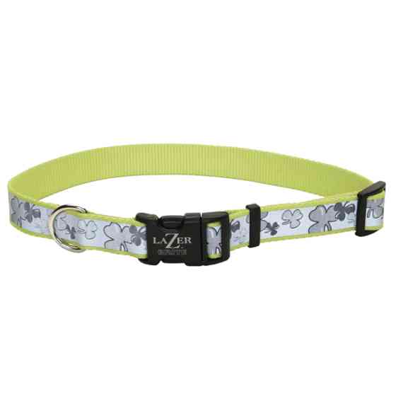Coastal Lazer Brite Reflective Collar КОСТАЛ ЛАЗЕР БРАЙТ светоотражающий ошейник для собак, 1.6х30-46см Киев