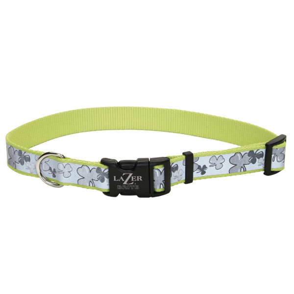 Coastal Lazer Brite Reflective Collar КОСТАЛ ЛАЗЕР БРАЙТ світловідбивний нашийник для собак, 1.6х30-46см Київ - фото 1
