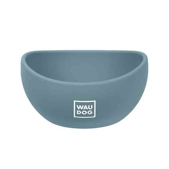 Миска WAUDOG Silicone, 250 мл сірий Київ
