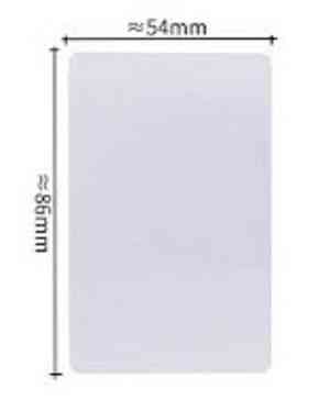 RFID карта доступу MIFARE SEVEN R-73 тонка Київ