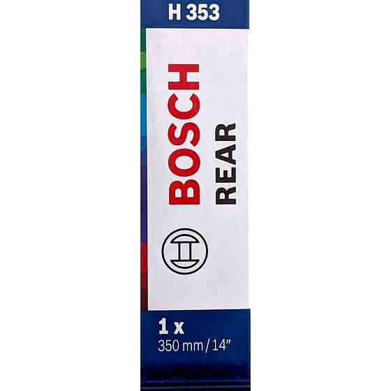 Щітка склоочисника каркасна задня Bosch Twin H353 350 мм (14") Ковель