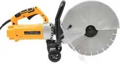 Электрическая пилка Elektryczna przecinarka ścienna/roover - Przecinarka do betonu/piła tarczowa - Tarcza Ø 350 mm - 4100 obr/min Киев