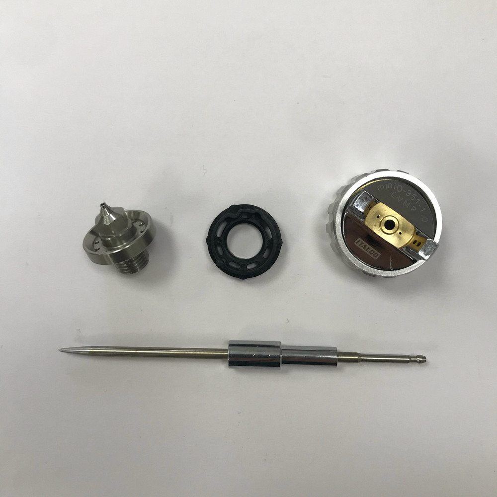 Сопло 1мм для фарбопульта D-951-MINI LVMP ITALCO NS-D-951-MINI-1.0 LM Чернігів - фото 3